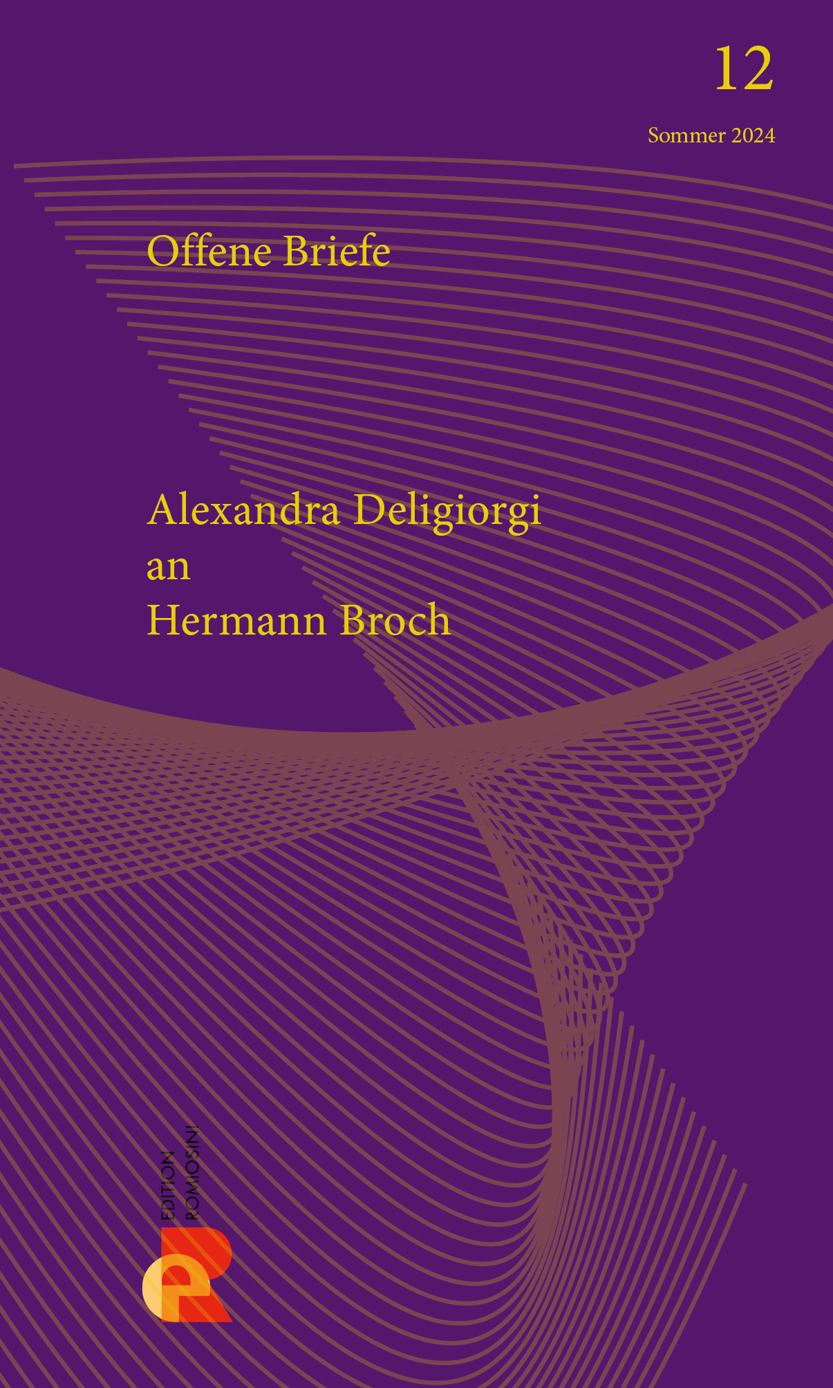 Titelbild für Alexandra Deligiorgi an Hermann Broch