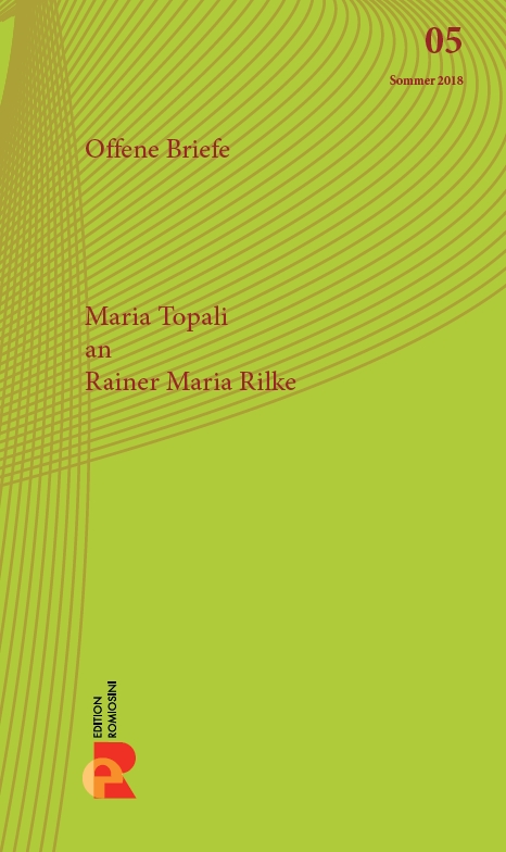 Titelbild für Brief an Rainer Maria Rilke