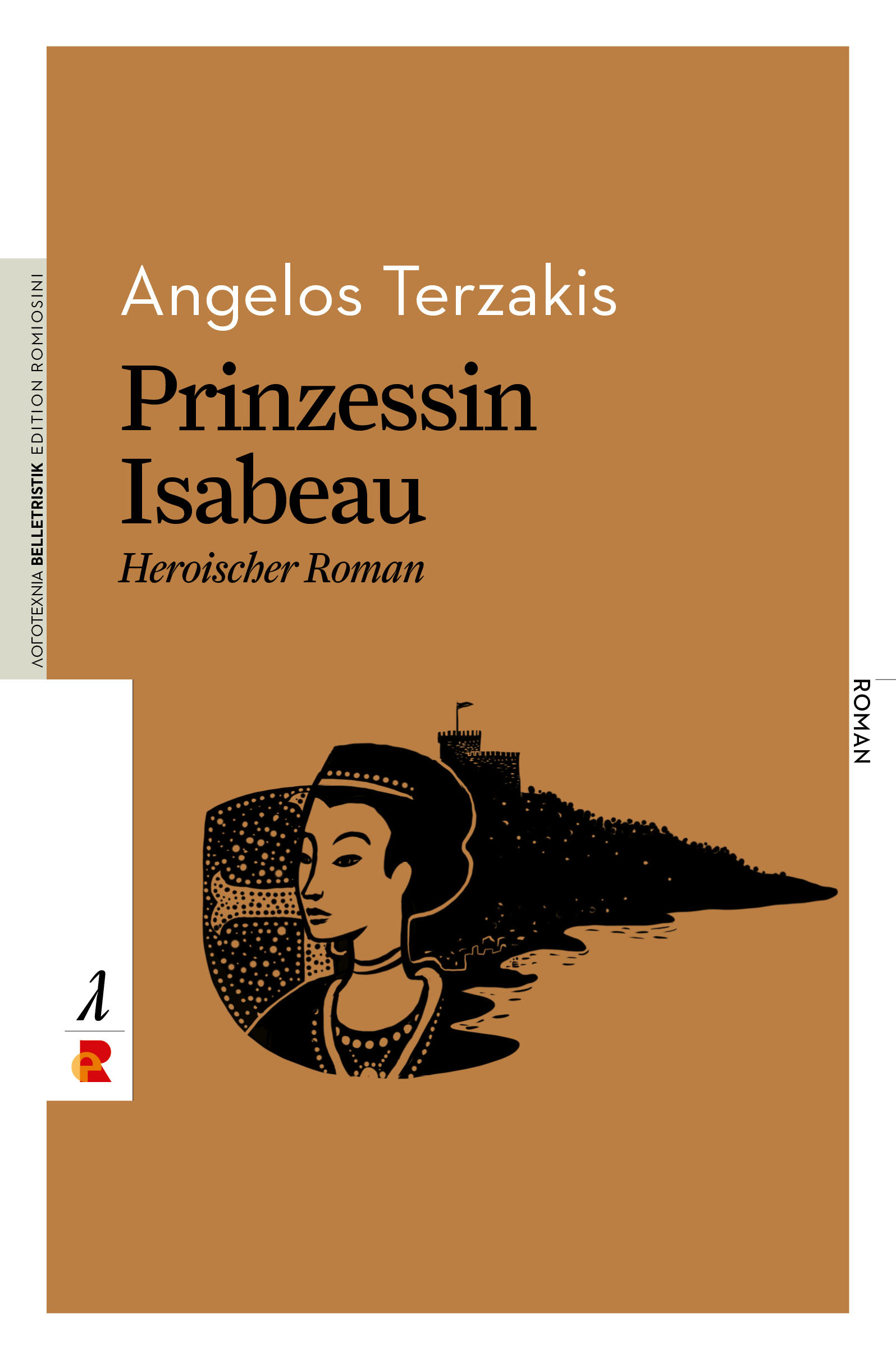 Titelbild für Prinzessin Isabeau: Heroischer Roman