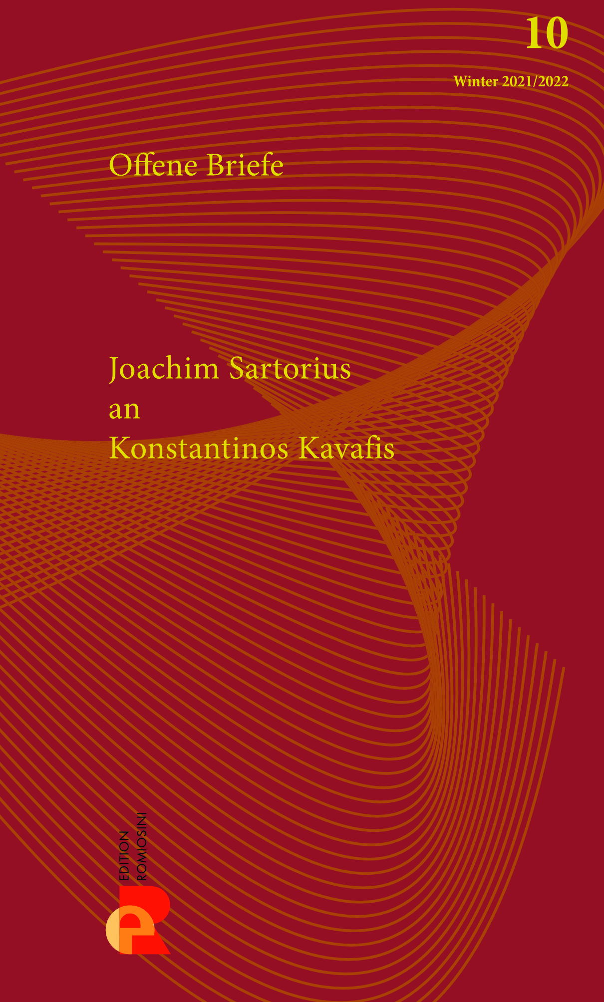 Titelbild für Brief an Konstantinos Kavafis