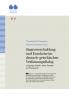 Titelbild für Staatsverschuldung und Eurokrise im deutsch–griechischen Verfassungsdialog: 4 Tagungen in Berlin, Athen, Potsdam und Thessaloniki