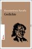 Cover for Gedichte