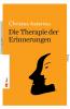 Cover for Die Therapie der Erinnerungen