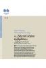 Titelbild für … διὰ τοῦ λόγου ἐμβριθῶς / … sorgfältig durch die Vernunft: Eine Festschrift für Marilisa Mitsou